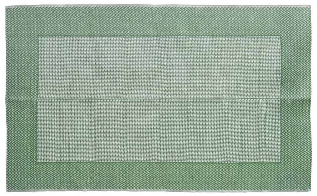 Tapete de exterior 160x230 cm ARAKIL PP verde