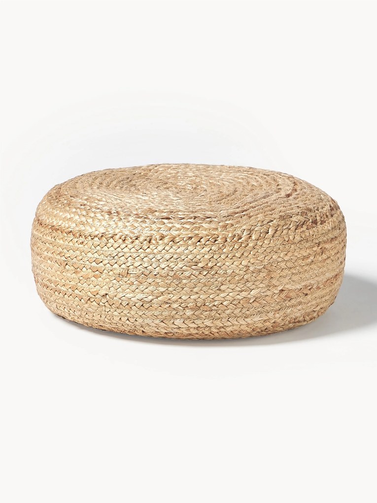 Handmade Jute Pouf Bono