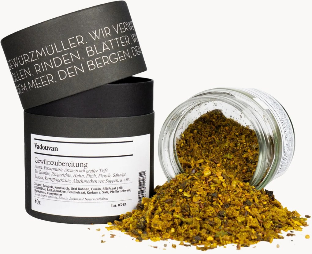 Vadouvan fermentado