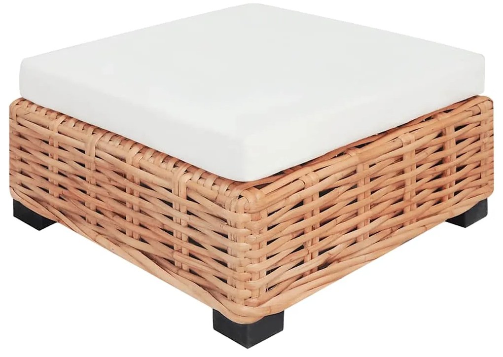 Conjunto de sofás 18 pcs vime genuíno