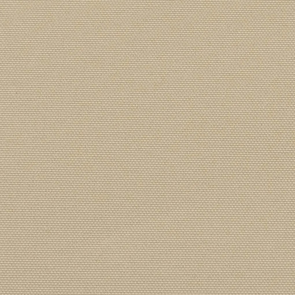 Toldo lateral retrátil 220x600 cm bege