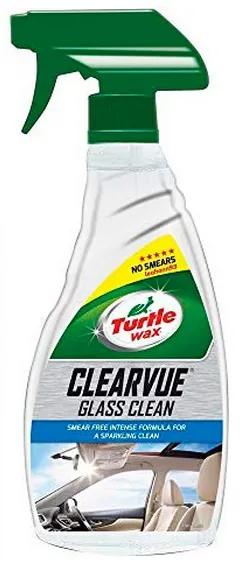 Limpa-vidros com Pulverizador Turtle Wax Clearvue (500 Ml)