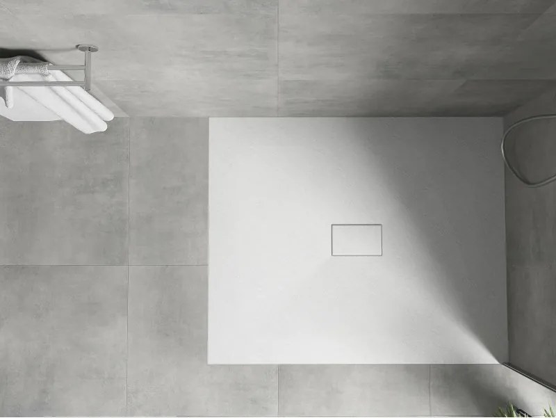 Mexen Hugo base de duche retangular SMC 140 x 100 cm, branco - 42101014