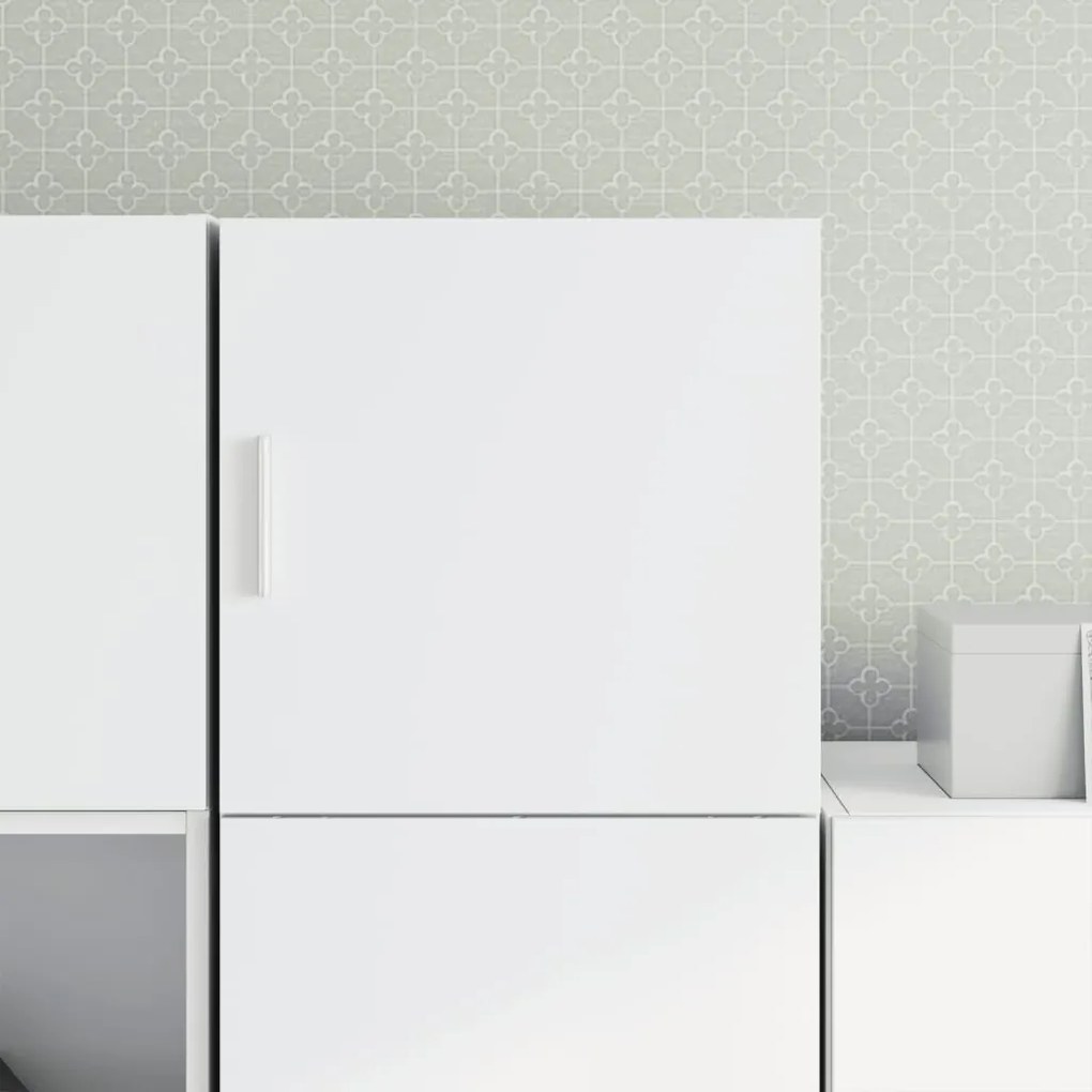 vidaXL Armário de parede 40x42,5x40 cm derivados de madeira branco