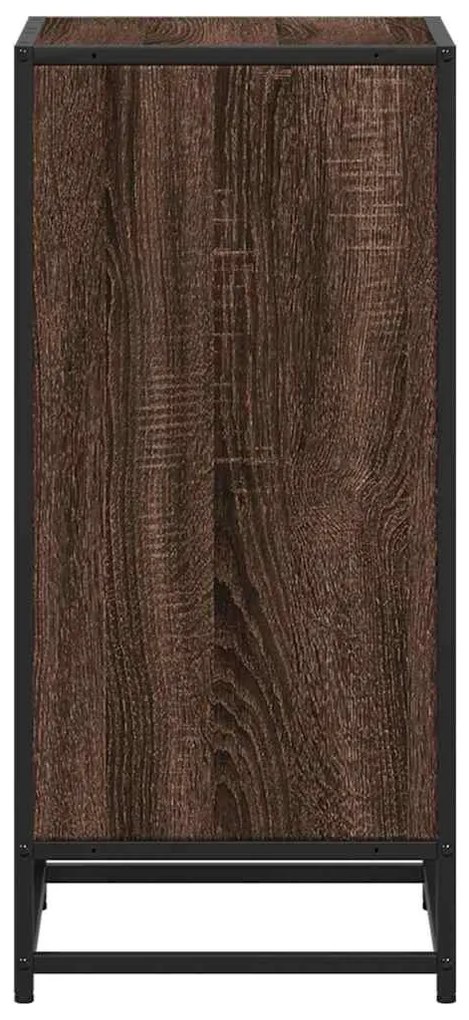 Estante 40x35x76 cm derivados de madeira carvalho castanho