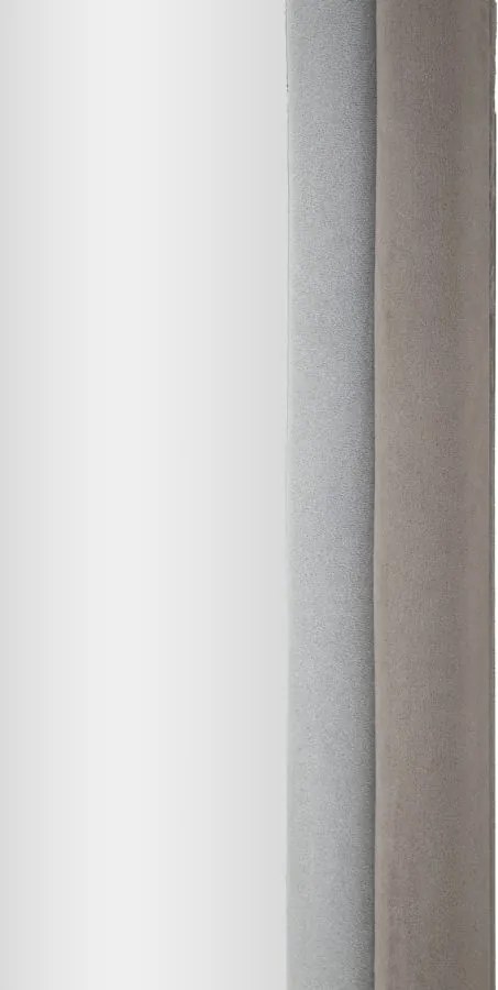 ESPELHO DE PAREDE CLOE VELUDO 60X4X160 CM CINZENTO