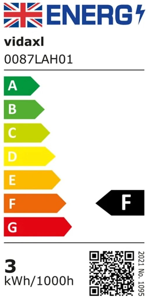 41103 Candeeiro LED de parede Down com forma cónica aço inoxidável