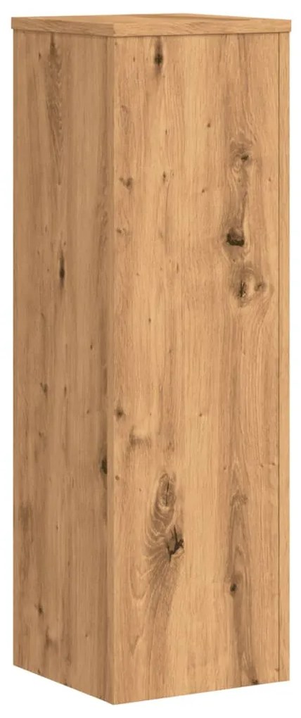 Suportes p/ plantas 2 pcs 25x25x80 cm derivados de madeira