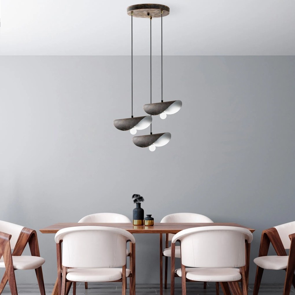 Candeeiro Suspenso Eger – Antiquado – Diâmetro 50 cm
