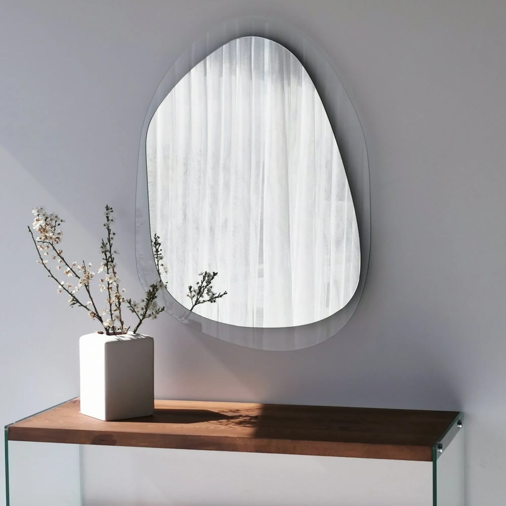 Espelho Aqua – Transparente – 75 cm x 55 cm