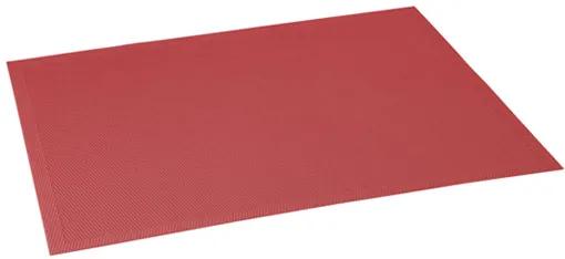 TESCOMA base individual FLAIR STYLE 45x32 cm, vermelho rubi