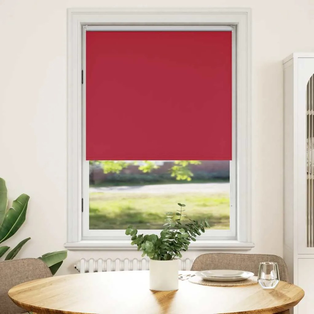 vidaXL Estore de rolo 100 x 175 cm, Vermelho