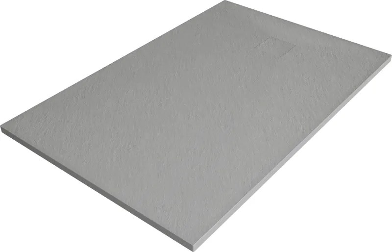 Mexen Bert base de duche retangular SMC 120 x 90 cm, cinza - 4K619012