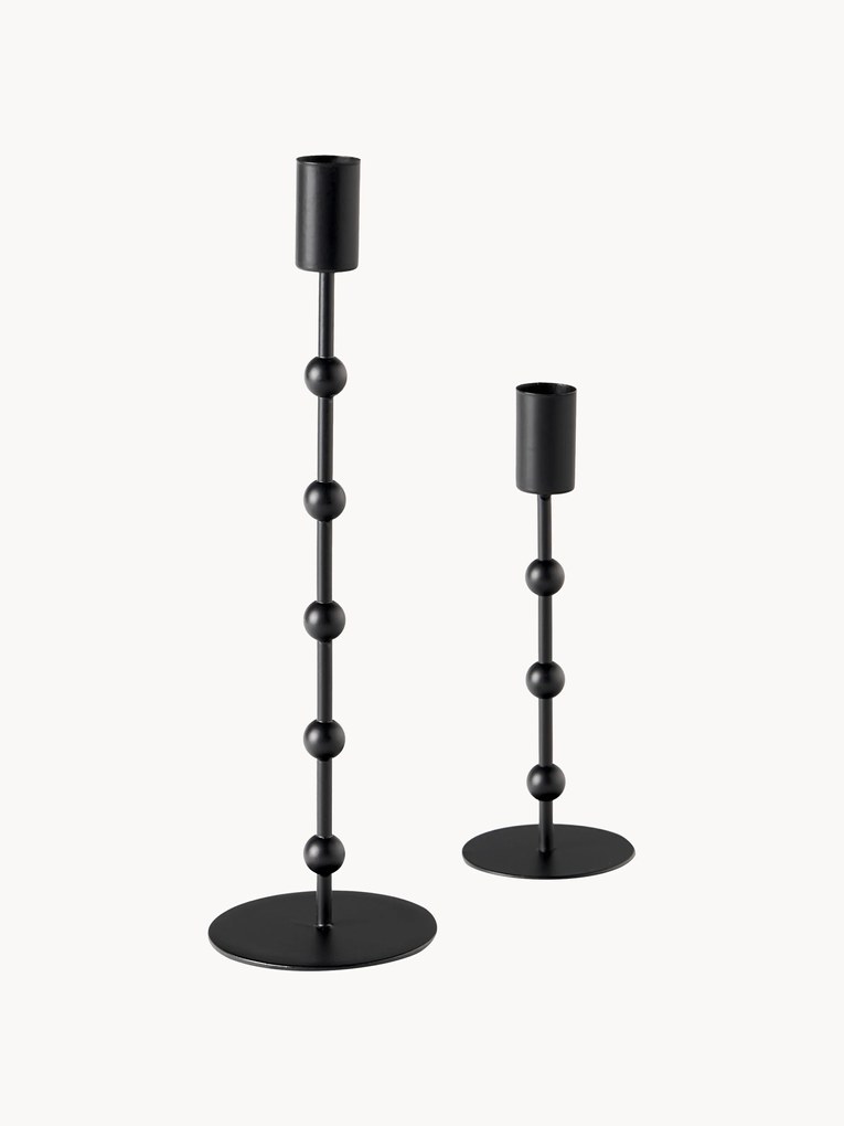 Castiçais Kimberly, conjunto de 2