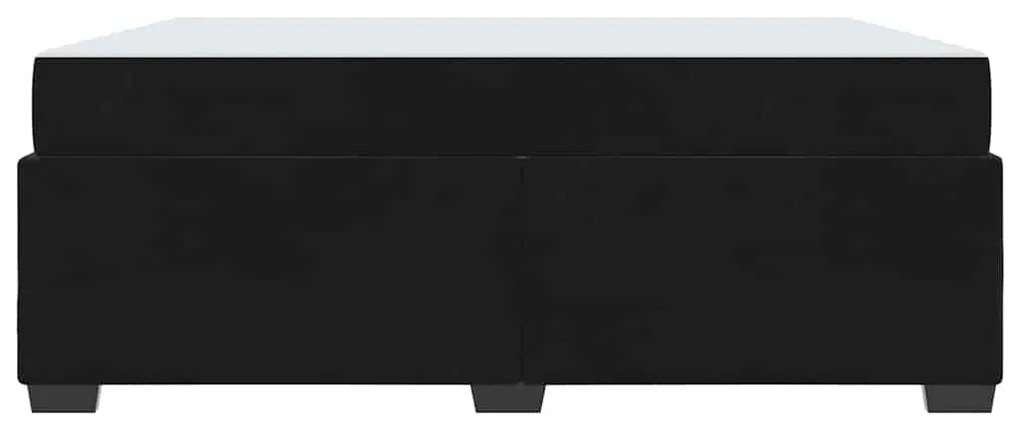 Estrutura da Cama Outros Preto 180 x 200 cm Veludo