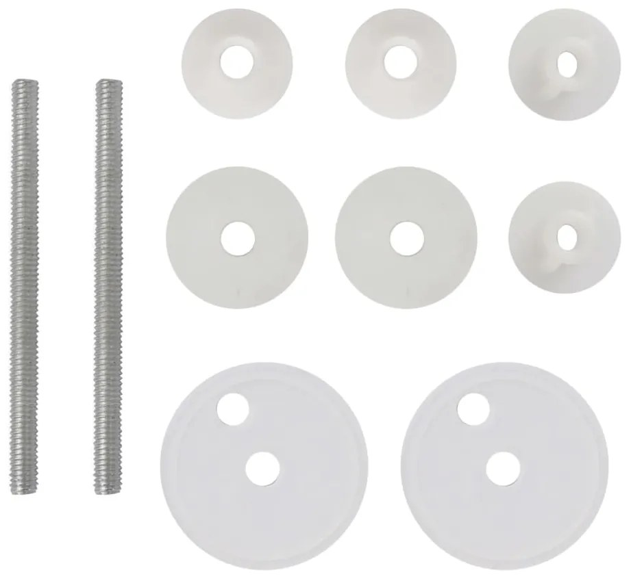 Assentos de sanita com tampas 2 pcs MDF água