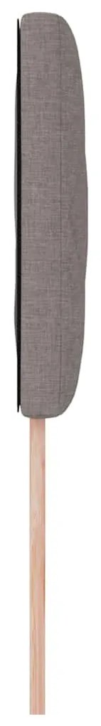 Cabeceira Design Blocos de Diamante Bege 90 cm Tecido