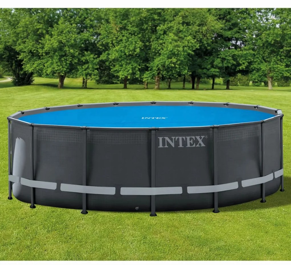 92028 INTEX Cobertura para piscina solar redonda 488 cm