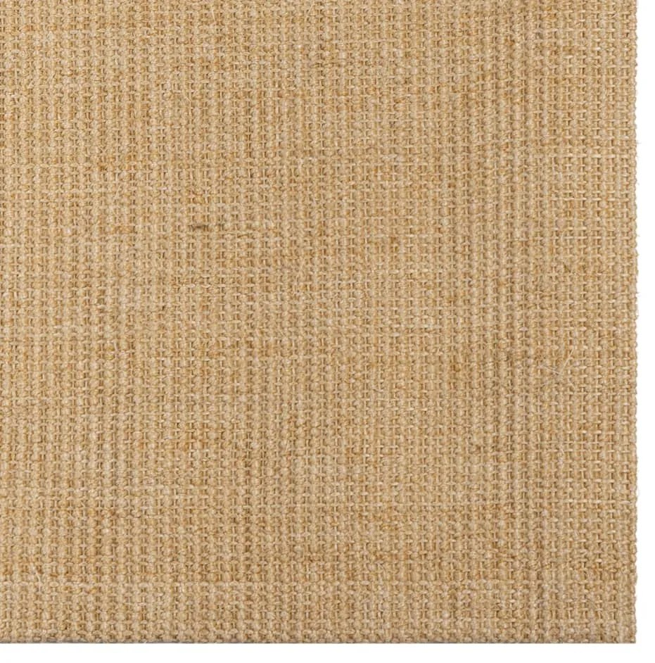 Tapete sisal natural 100x100 cm