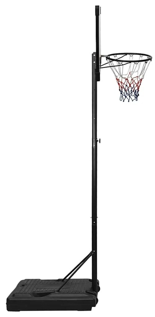 Tabela de basquetebol 235-305 cm policarbonato transparente