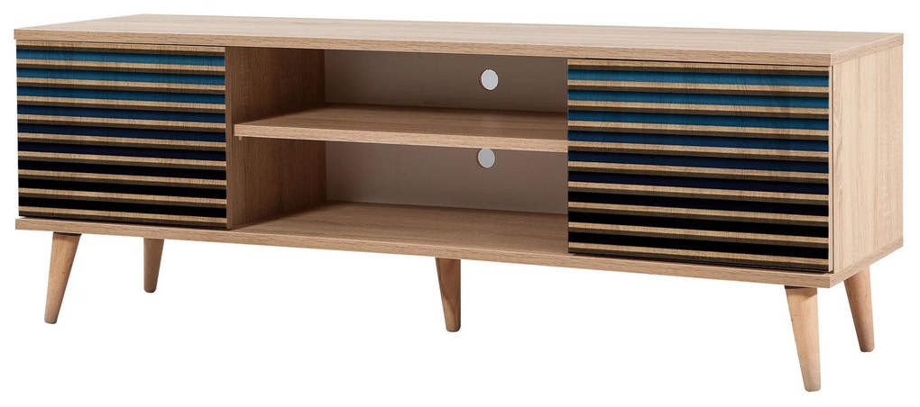 TV Stand Truva – Carvalho Sonoma – 140 cm x 50 cm x 40 cm
