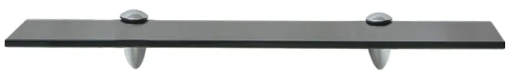 Prateleira flutuante vidro 50x10 cm 8 mm