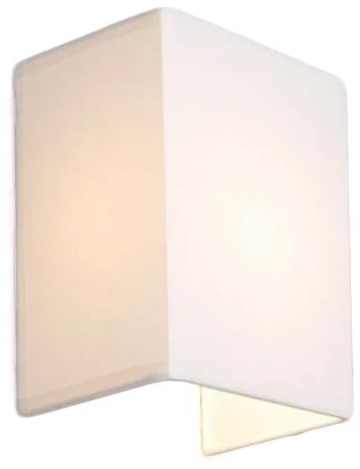 Candeeiro de parede rústico branco - Vete Design,Moderno
