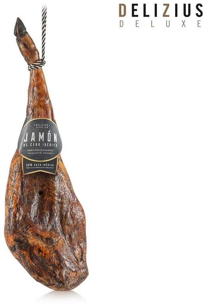 Presunto Ibérico de Porco Delizius Deluxe - 8-8,5 Kg