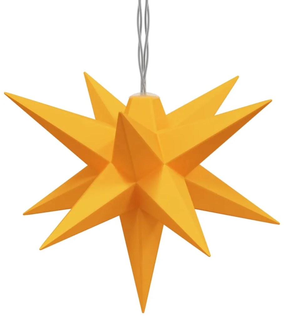Luzes de Natal 10 LEDs 10 cm amarelo