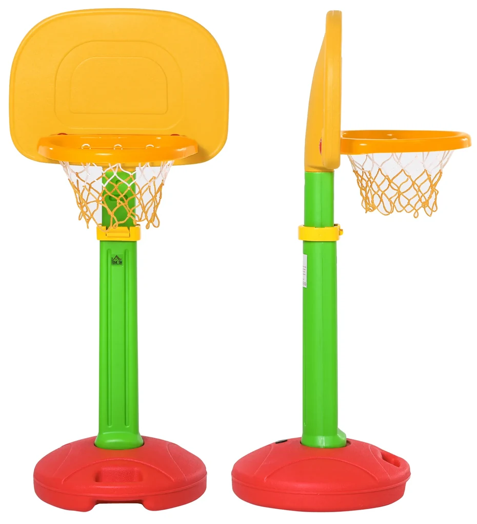 vidaXL Conjunto jogo de basquetebol infantil ajustável 160 cm