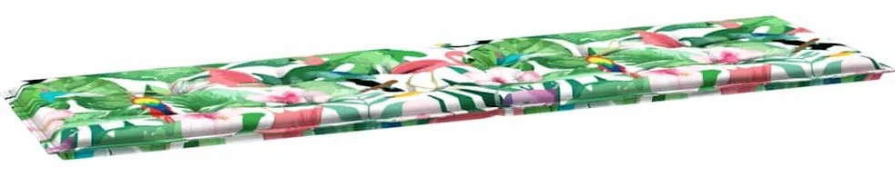 Almofada de Jardim Multicolorida 180x50x4 cm Tecido Oxford