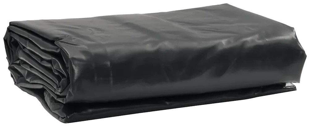 Lona 1x2,5 m 650 g/m² preto