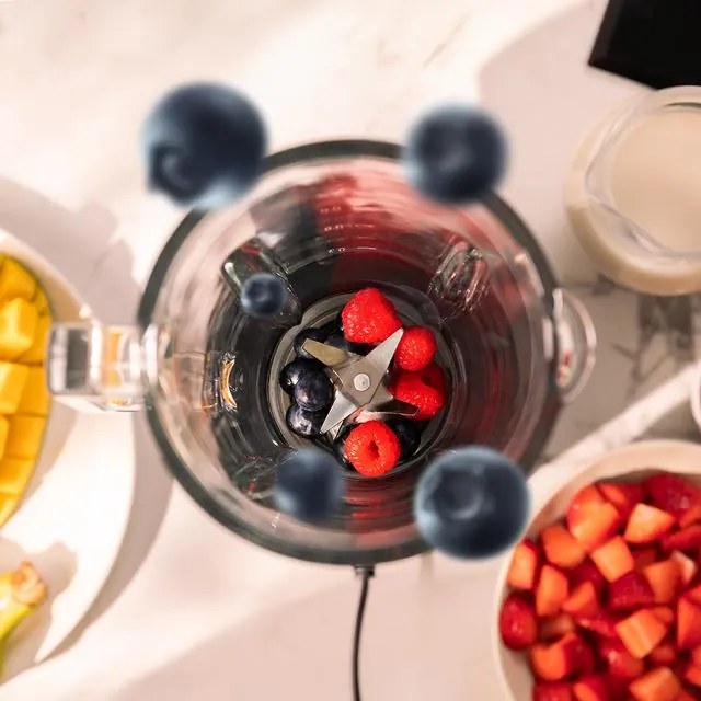 Liquidificador Power Black Titanium 2300MAX Mix Go