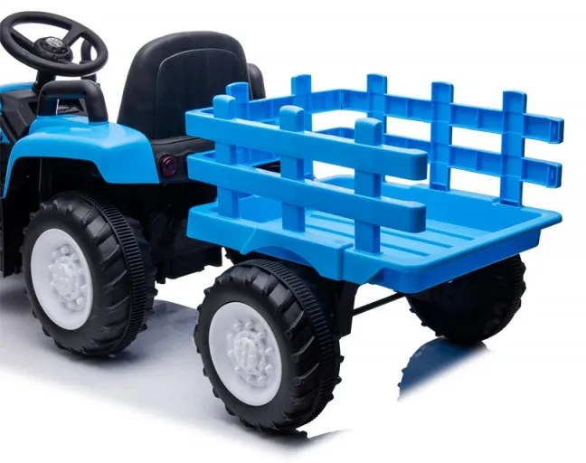 TRACTOR ELECTRICO NEW HOLLAND T7 12V AZUL