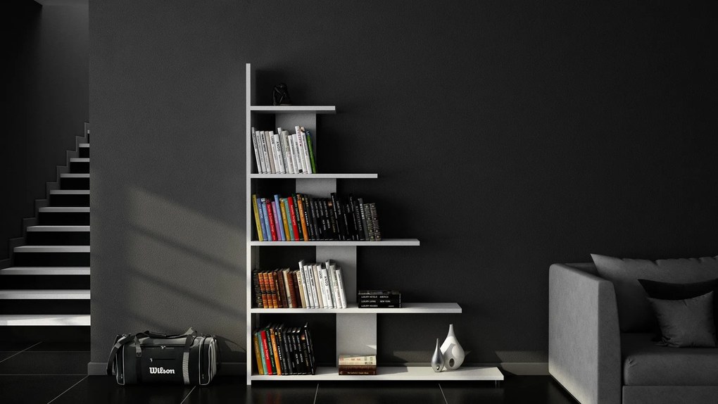 Estante Reward – Branco – 121,8 cm x 120 cm x 19,5 cm