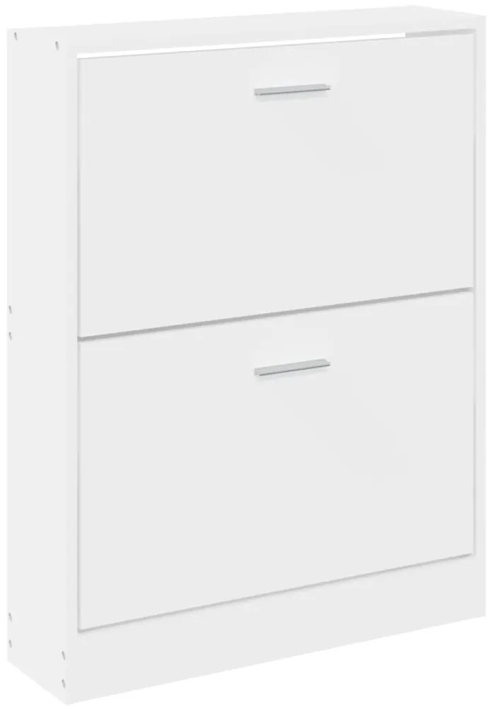 Sapateira 59x17x81 cm derivados de madeira branco