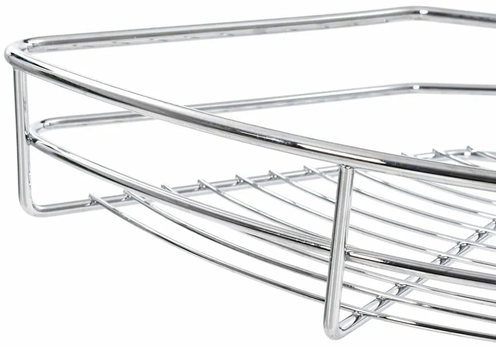 Unidade cestos p/ cozinha 2 pcs 180 graus 75x38x80 cm