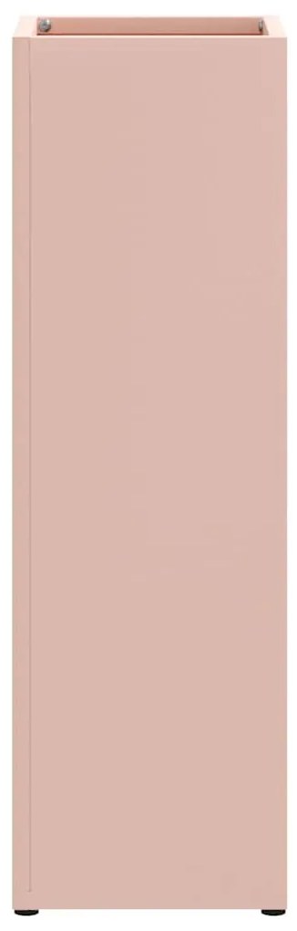 Suporte para Guarda-Chuva Rosa Metal Padrão