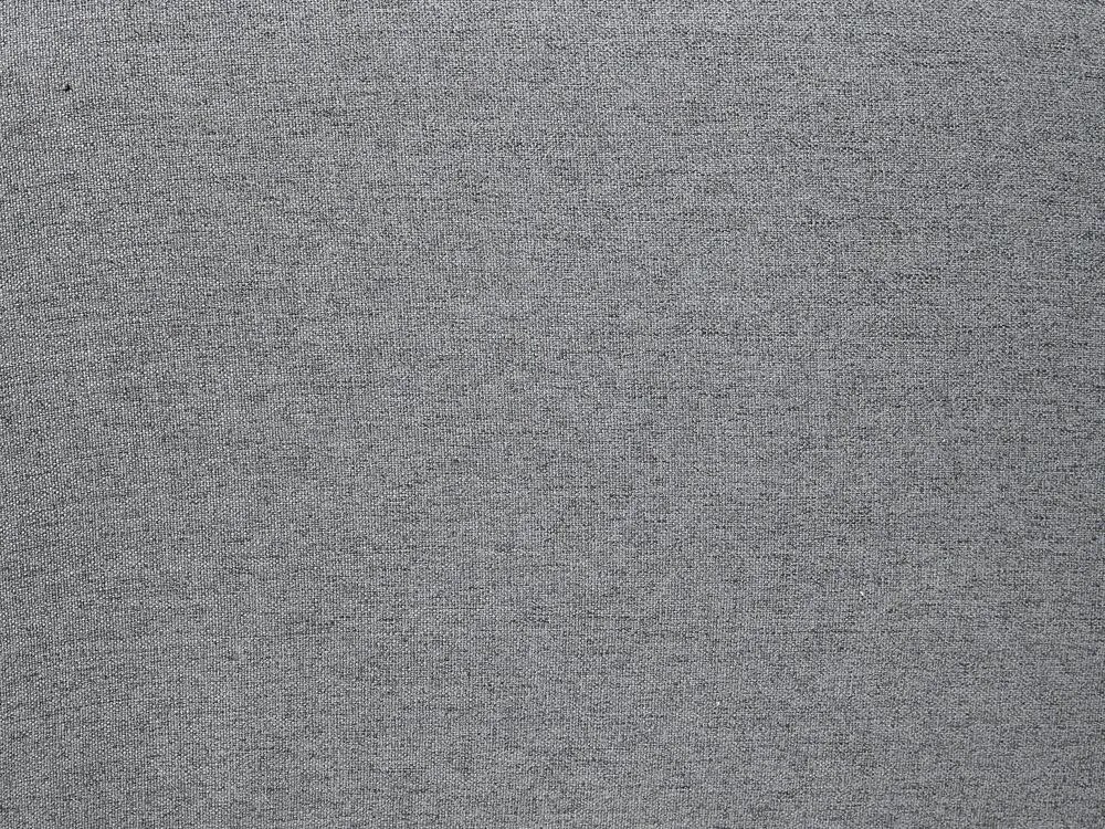 Sofá de canto à direita de 4 lugares em tecido cinzento escuro TOMRA Beliani