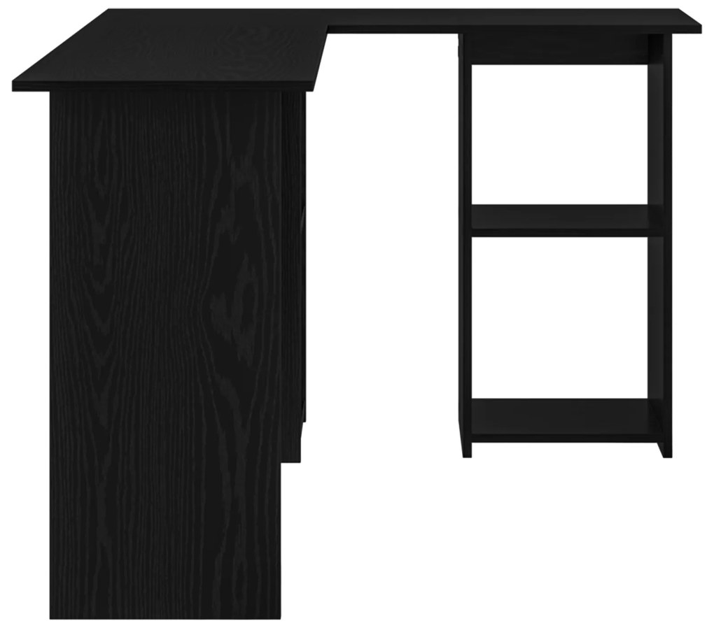 Mesa de Carvalho Preto Carvalho Preto Madeira engenheirada Médio