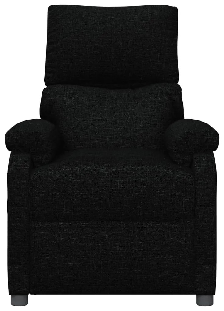Poltrona de massagens tecido preto