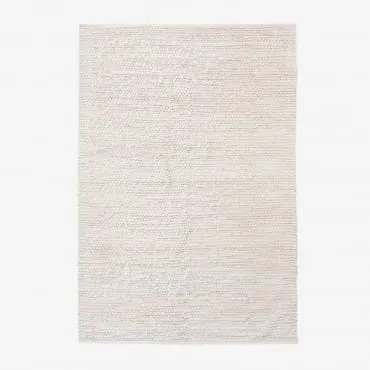 Tapete 230x160 Cm Mariyana Gardénia Branco - Sklum