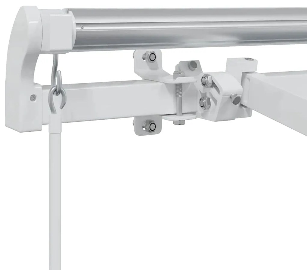 Estrutura de Toldo Retrátil Operada Manualmente 4x2 cm Metal