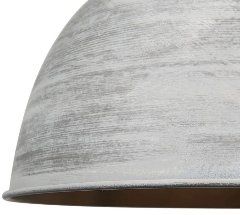 LED Candeeiro de suspensão inteligente cinzento 30 cm com lâmpada A60 Wi-Fi incluída - Dory Moderno