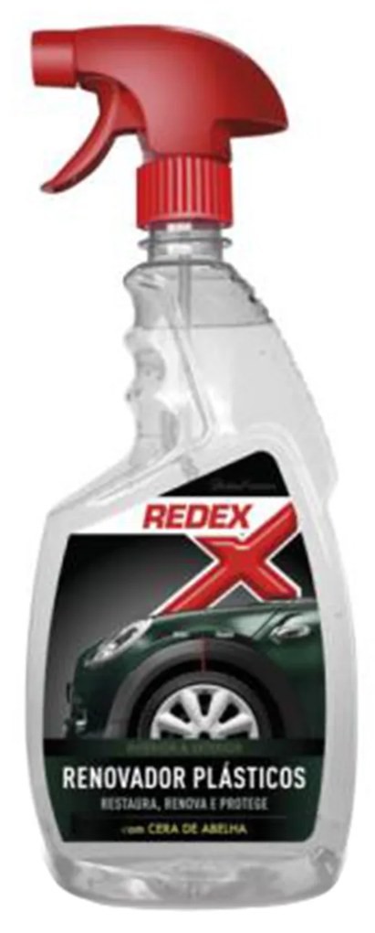 Renovador Plásticos Redex Cera Abelha 500ml