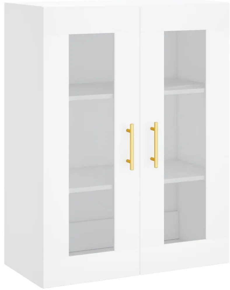 Armário alto 69,5x34x180 cm derivados de madeira branco