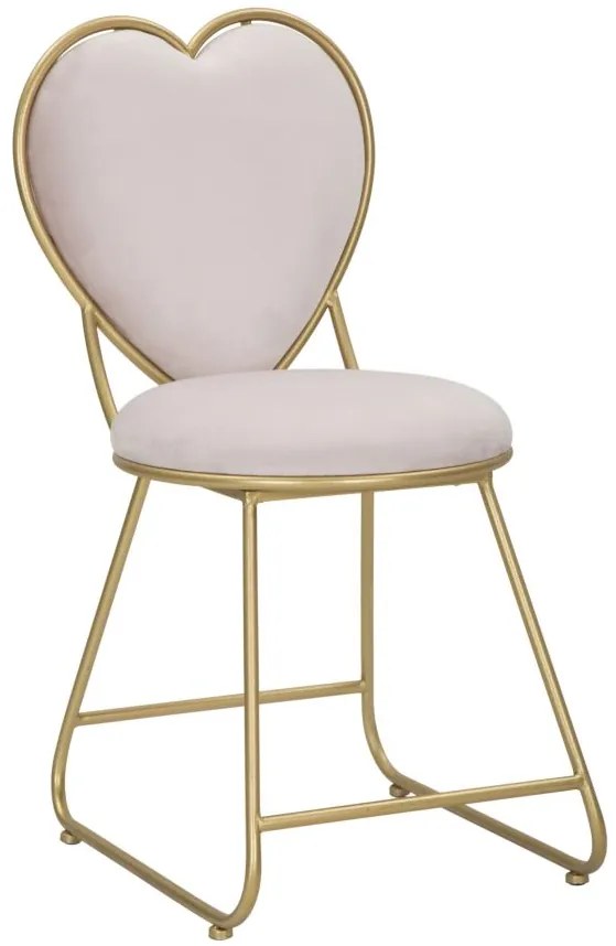 CADEIRA CORAÇÃO CM 37X47X80