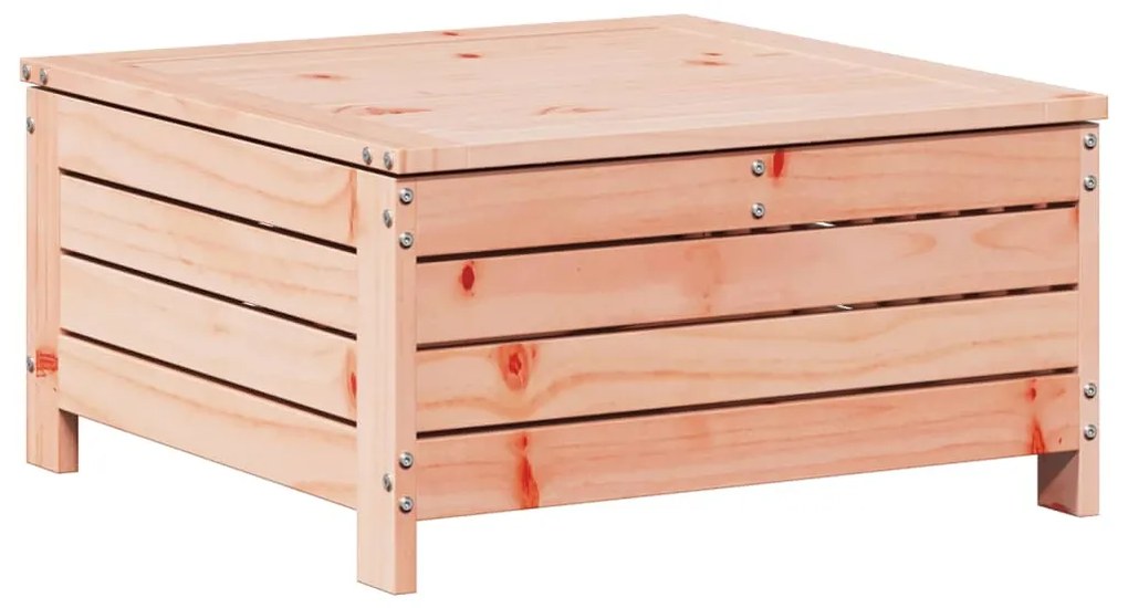 7 pcs conjunto lounge de jardim madeira de douglas maciça