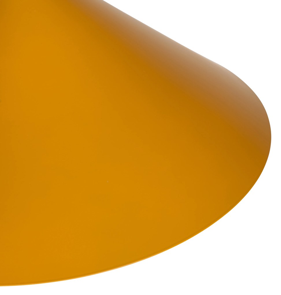 Candeeiro de suspensão design amarelo - Triangolo Design