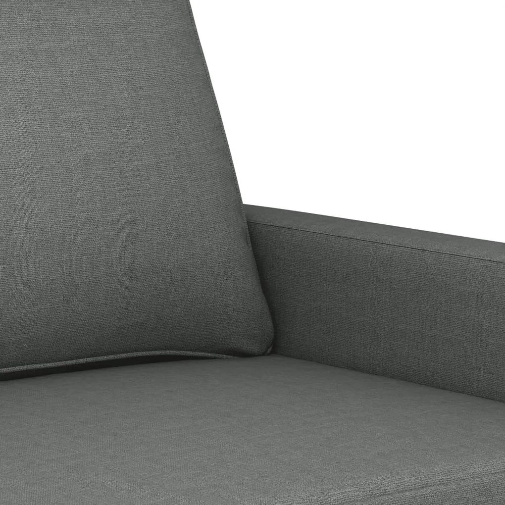Poltrona 60 cm tecido cinzento-escuro